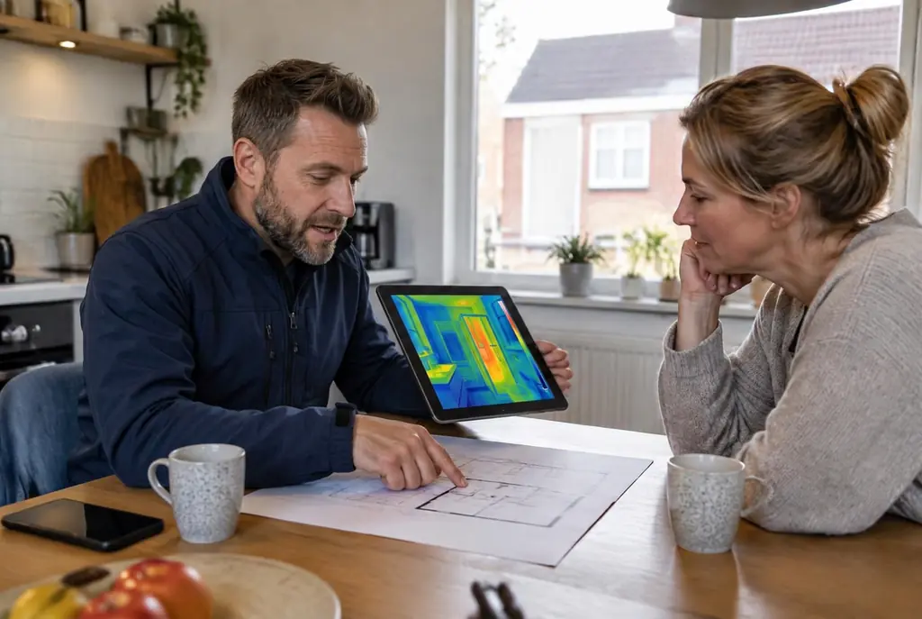Lekdetectie Alphen aan den Rijn – bevindingen bespreken aan de keukentafel