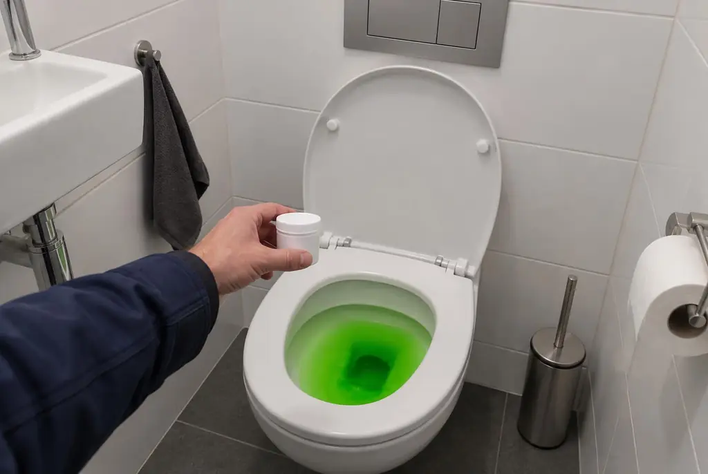 Lekdetectie Alphen aan den Rijn – kleurstoftest bij een lekkend toilet